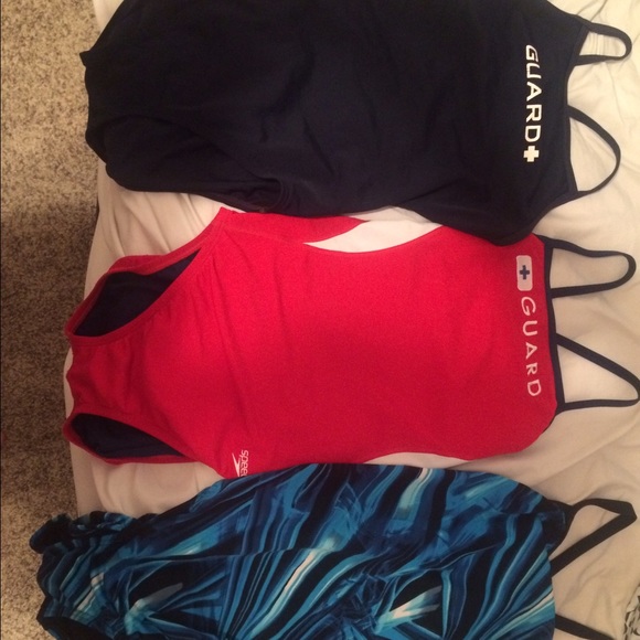 Other - Three one piece swim suits!