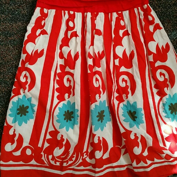 Y2K Forever 21 Strapless POPPY Summer Dress - Picture 2 of 5