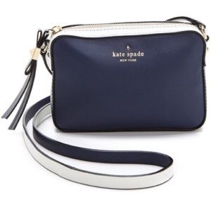Authentic new Kate spade highliner clover bag