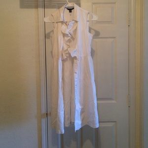 White Tommy Hilfiger dress