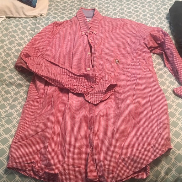 Mens Cinch button down shirt.