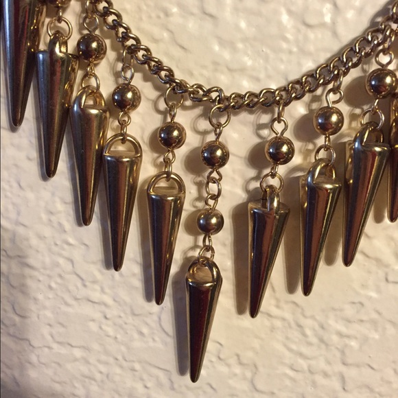 Gold Statement Necklace