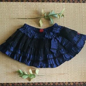 Starlight Blue Lolita Tutu Skirt