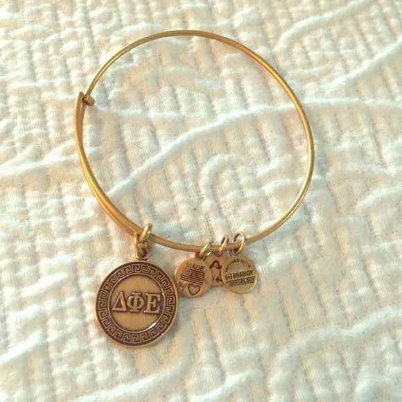 Delta Phi Epsilon - Alex & Ani bracelet