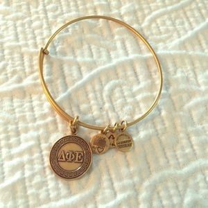 Delta Phi Epsilon - Alex & Ani bracelet