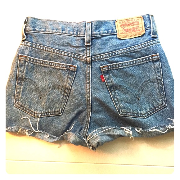 Vintage Levi's jean short