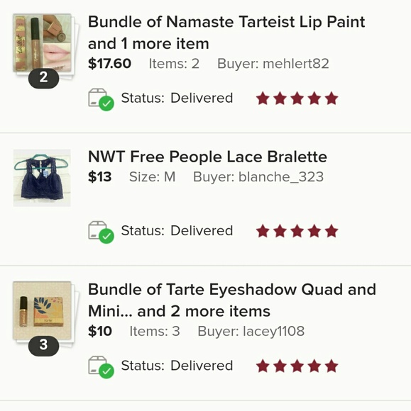 Make an offer! Quality & Trusted Closet - Picture 2 of 7