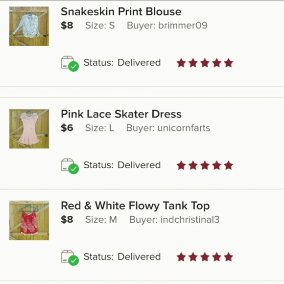 Make an offer! Quality & Trusted Closet - Picture 6 of 7