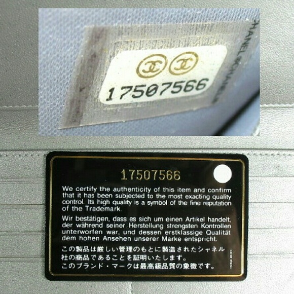 Chanel Cobalt Blue Leather Wallet - Picture 4 of 4