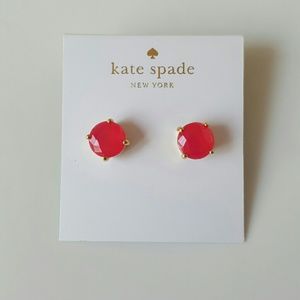 Kate Spade Pink Gumdrop Earings