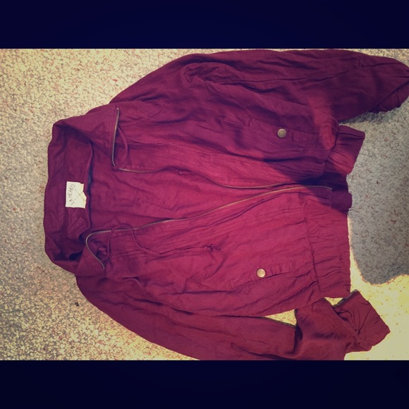 Maroon LA Harts jacket - Picture 1 of 1