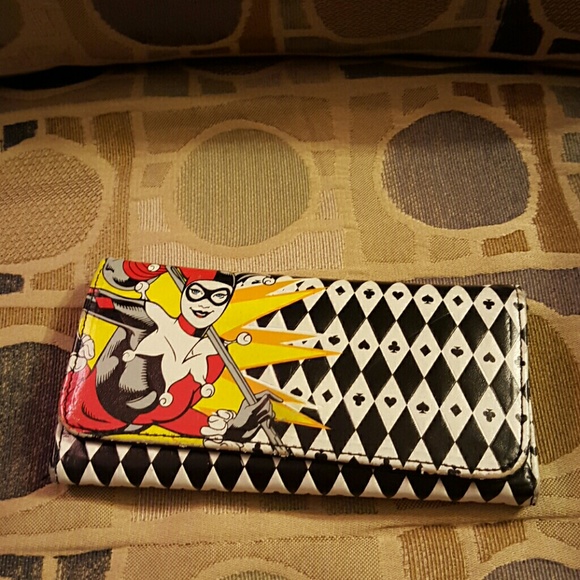 🚨Final Price🚨Harley Quinn Wallet