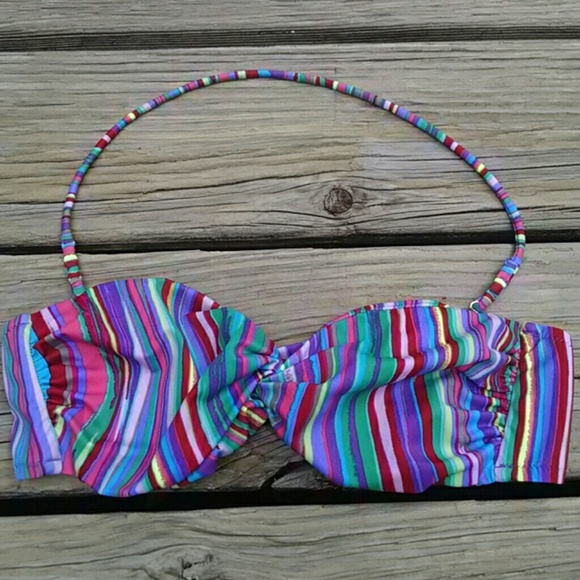 **FINAL PRICE DROP**  VS Multi-Colored Swim Top