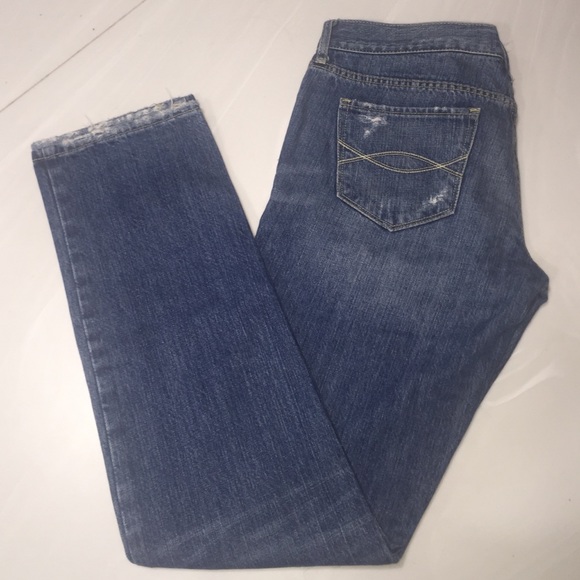 Abercrombie and Fitch Straight Leg Jeans