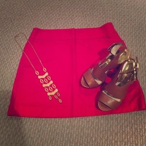 Ann Taylor Loft Mini Skirt