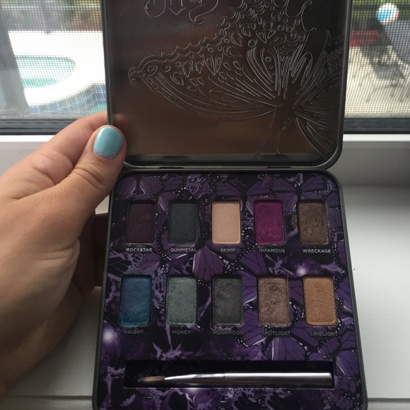 Urban Decay Mariposa Butterfly Eyeshadow Palette
