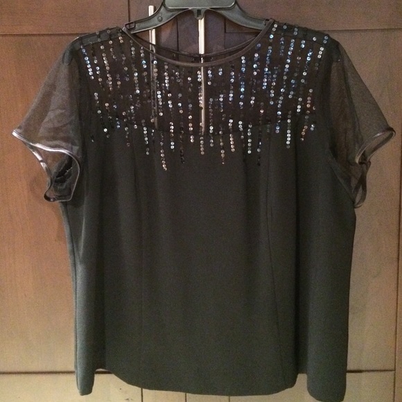 Positive attitude Tops - SALE today ❤️No Sequins  Missing Exquisite blouse