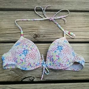 **FINAL PRICE DROP** VS Multi-Colored Swim Top