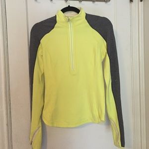 Lululemon reversible zip up jacket
