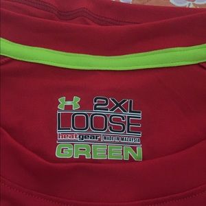 Men's under armor dri wear shirt