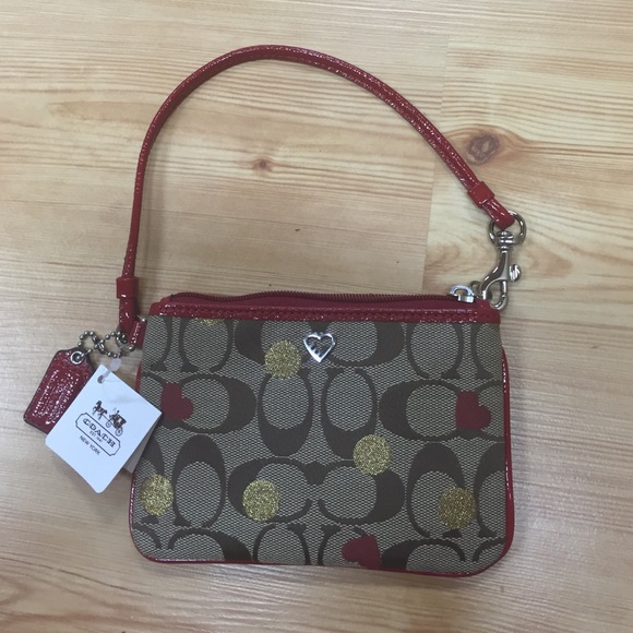 Coach wristlet