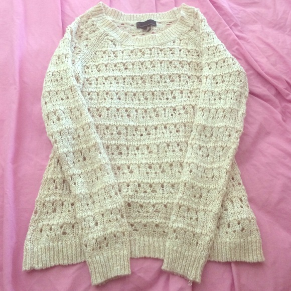 Jeans by buffalo cream and gold sweater