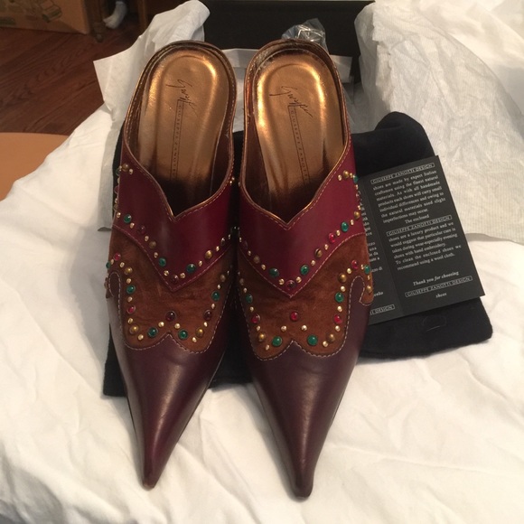 Giuseppe Zanotti Slides-Authentic - image 1