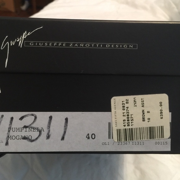 Giuseppe Zanotti Slides-Authentic - image 3