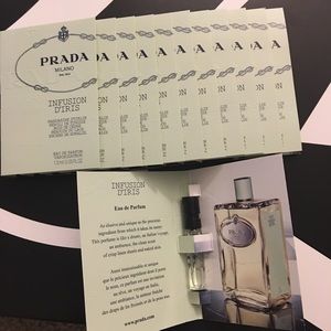 Prada infusion d'iris perfume samples (12)