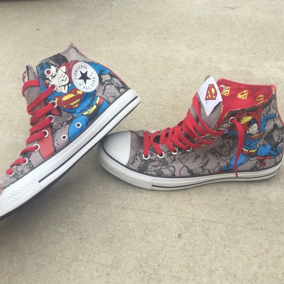 Converse Other - Superman High Top Converse Mens