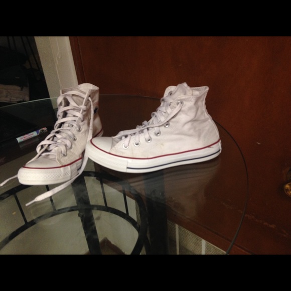 White converse