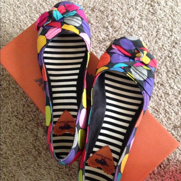 Rocket Dog multicolored flats
