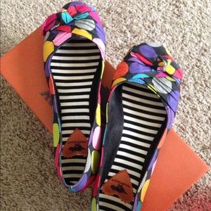 Rocket Dog multicolored flats
