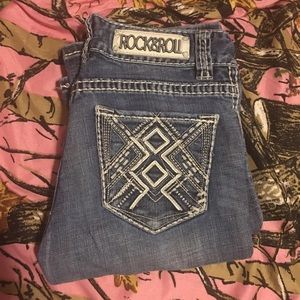 Rock & Roll Cowgirl Jeans.