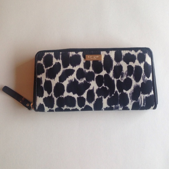 Kate Spade Animal Print Wallet