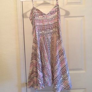Aeropostale patterned dress