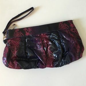 NY&Co. Multicolor Clutch