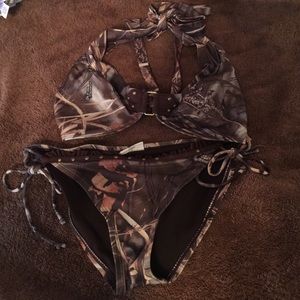 Camo swim bundle