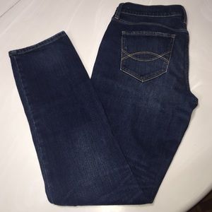 Abercrombie and Fitch Skinny Dark Washed Jeans