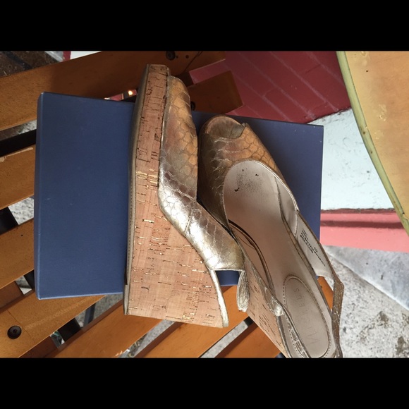 Nickels wedge shoes