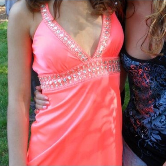 Pink Prom Dress! - Picture 4 of 4
