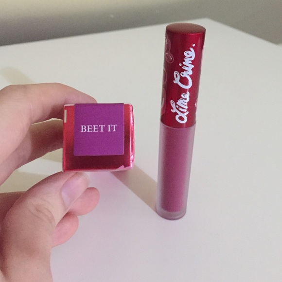 Beet It Liquid Lipstick