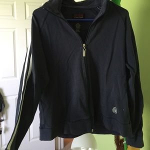 Navy blue sweatshirt