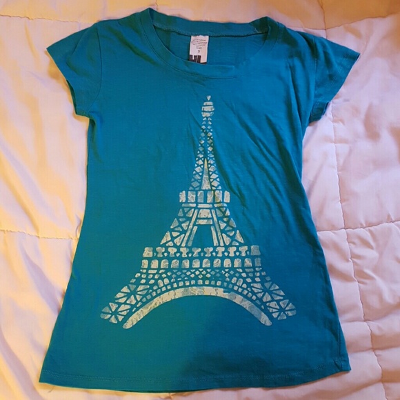 Blue Paris Shirt