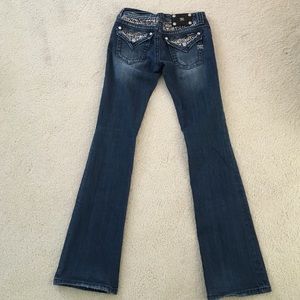 Miss me size 26 boot jeans