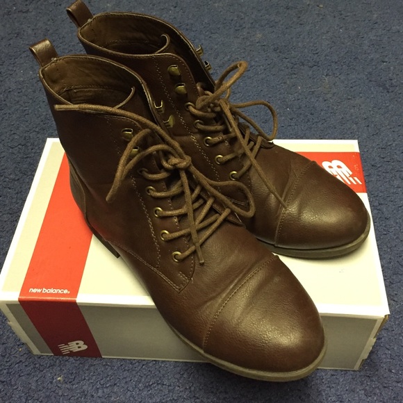 Adorable brown booties