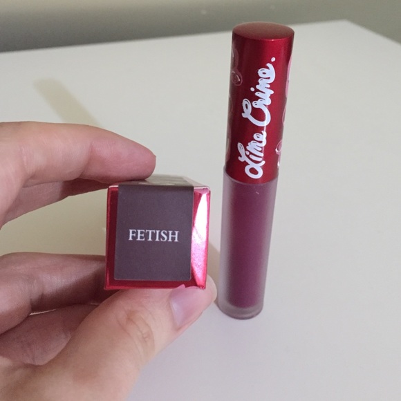 Fetish Liquid Lipstick