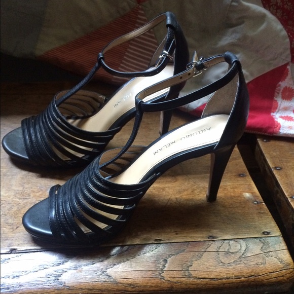 Antonio Melani Black Heels