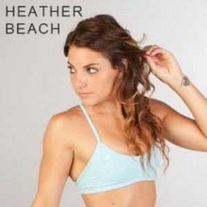 Jolyn Heather Beach Triangle top