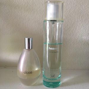 Gap perfumes (heaven & close)
